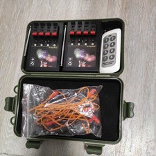  Funk-Zündanlage für Bühnen