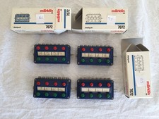 4x Märklin Stellpult 7072