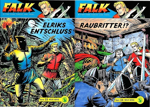Falk neue serie 34 - neue, 33+34