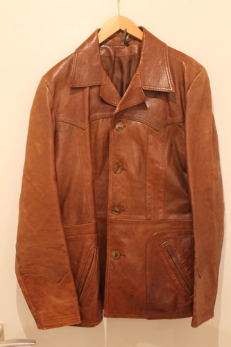 Herren kunstlederjacke - herren,