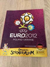 PANINI Sammelalbum EURO 2012