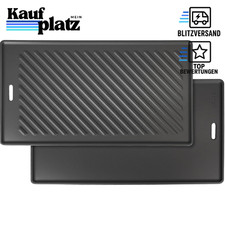 Wendeplatte 45x24cm Gusseisen