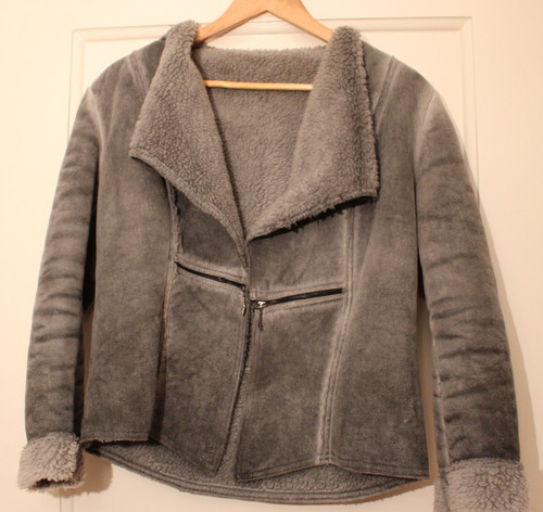 Jacke alcantara webpelz - alcantara,