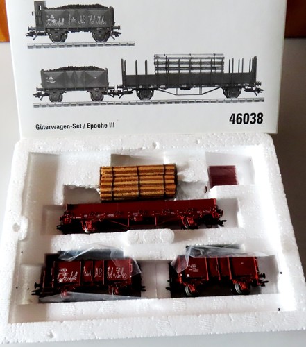 Märklin 46038 güterwagen set - märklin,
