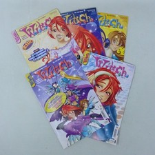 WITCH 2012 W.i.t.c.h. 5x Comic