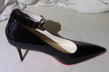 Damen pumps knöchelriemen - m.,