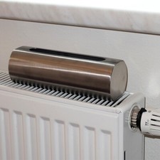 Edelstahl Raum Luftbefeuchter Wasser Verdunster Verdampfer Heizung