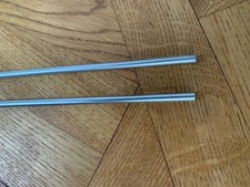 Schienen Ersatzschienen Niedervolt und LED  D 6 mm Länge 68 cm gerade chrom