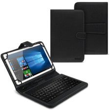 Tablet Tasche für Wortmann Terra Pad 1007 1006 Hülle Tastatur Schutzhülle QWERTZ