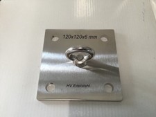 Edelstahl deckenhalter - edelstahl,