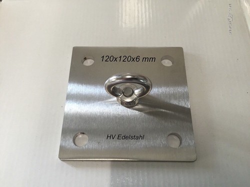 Edelstahl deckenhalter - edelstahl,