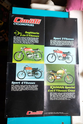 Seltene broschüre poster - seltene,