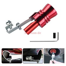 Turbo Sound Whistle Muffler Exhaust Pipe Simulator Pfeife Whistler For Auto Car