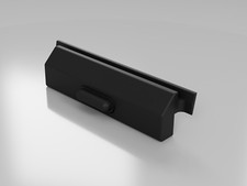 Mercedes W124 Mittelarmlehne Ablagefach Jalousie Knopf Griff Reparatur Arm Rest