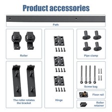 86CM Bypass Schiebetürsystem