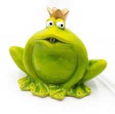 Wasserspeier Frosch Figur