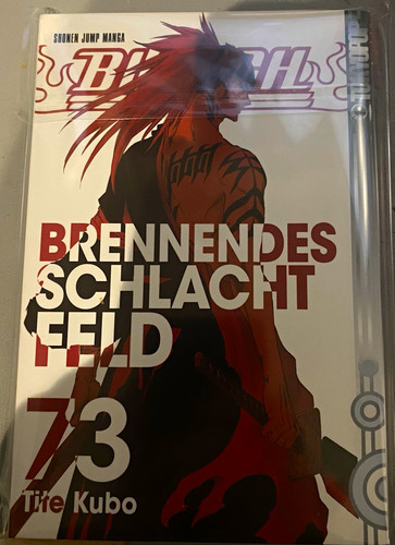 Bleach band brennendes - bleach,