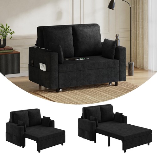 190cm schlafsofa - 3-in-1,
