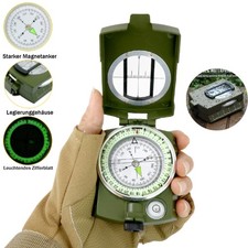 BUNDESWEHR KOMPASS MIT ETUI