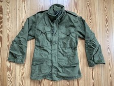 Vintage Genuine US Army M-65 M65 OG 107 Field Jacket