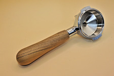 Siebträger 58mm, Nußholz