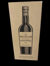Leerbox MACALLAN, Kartonage, Alter nicht bekannt