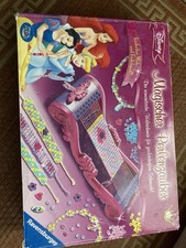 Disney - Magischer Perlenzauber ab 5+, der romantische Webrahmen (Basteln,Weben)