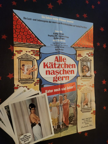 Alle kätzchen naschen gern - kätzchen,