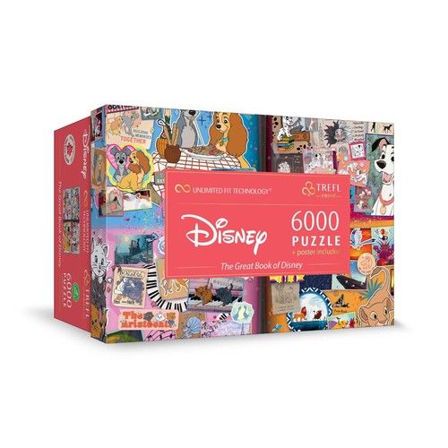 Neu xxl disney puzzle - -,
