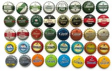 Seltene unbenutzte Kronkorken