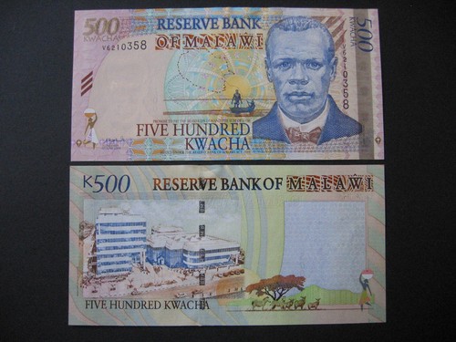 Malawi 500 kwacha - ,