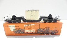 Märklin H0 4618 Tiefladewagen mit Transportkiste Bahia der DB in OVP G5546