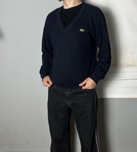 Vintage lacoste sweater - vintage,