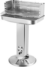 Holzkohlegrill Edelstahl