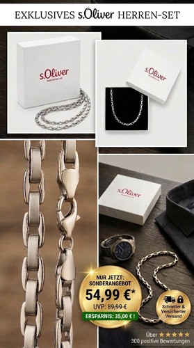 Oliver jewel herren kette - jewel,