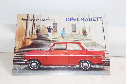 Altes auto prospekt opel - altes,
