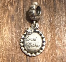 Pandora Großmutter Herzen Dangle Charm Sterling Silber 925 echt VINTAGE