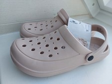 Clogs Crane Gr. 39 beige Damen