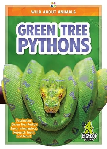 Green tree pythons - tree, hardcover
