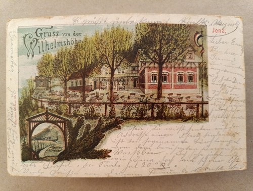 Alte ansichtskarte jena - ak,