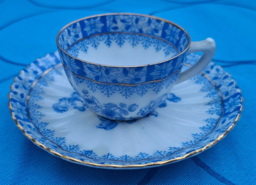 Antike china blau - antike,