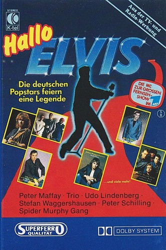 Hallo elvis die - mc,