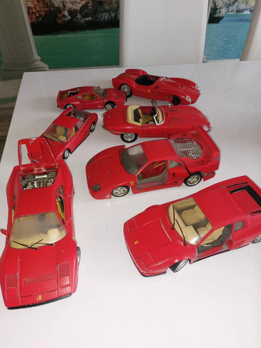 Modell auto sammlung von - auto,