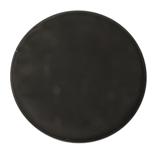 Black mesh head e drum - head, e-drum