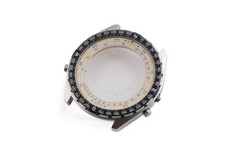 Breitling Navitimer Quartz 2300 Gehäuse + Lünette + Glas & Drücker Ref. 80390