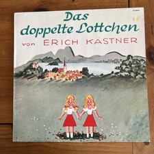 Hörspiel LP - Erich Kästner