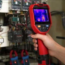 Hochauflösende prof. Wärmebildkamera mit 320×240 Sensor - 5 Tage mieten, UTi320e