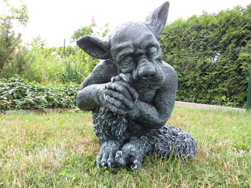 Gargoyle dekofigur figur - gargoyle,