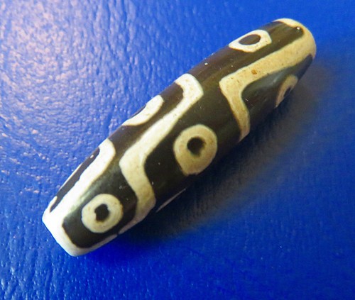 Dzi bead tibet - tibet,, achat