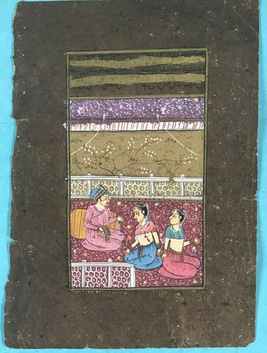 Gemälde harem szene persische - gemälde,